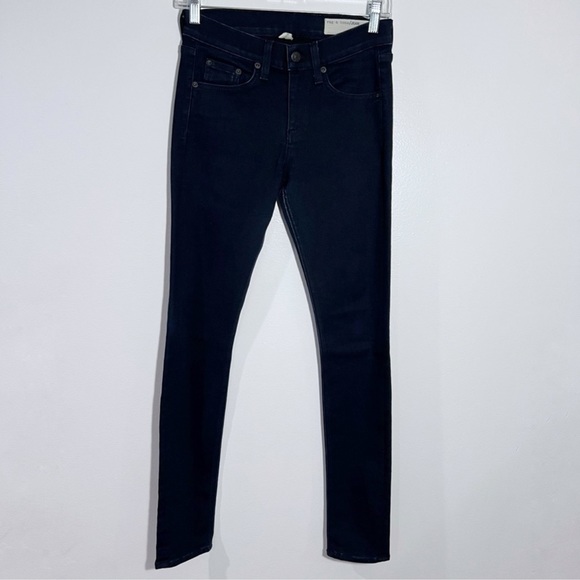 Rag & Bone High Rise Skinny In Indigo Size‎ 25 - Picture 2 of 11
